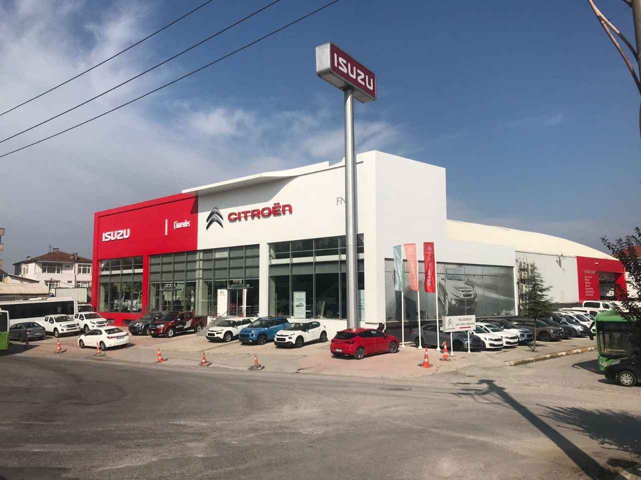 Citroen kocaeli bayi