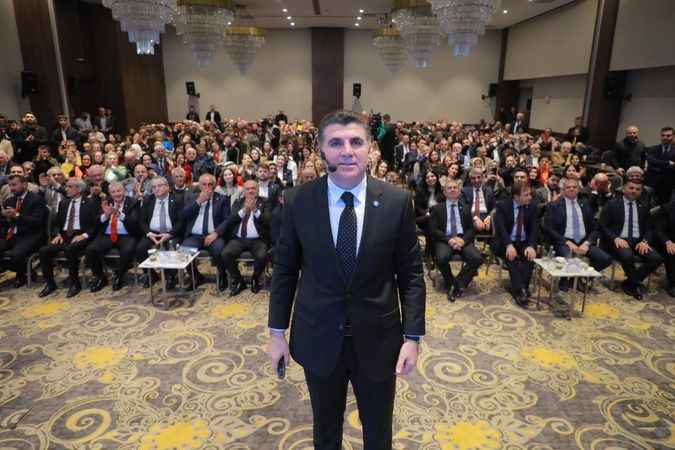 İYİ PARTİ BÜYÜKŞEHİR BELEDİYE BAŞKAN ADAYI YILDIZTEKİN PROJELERİNİ AÇIKLADI