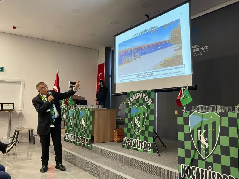 Kocaelispor’da alttan gelen devrimin ayak sesleri!