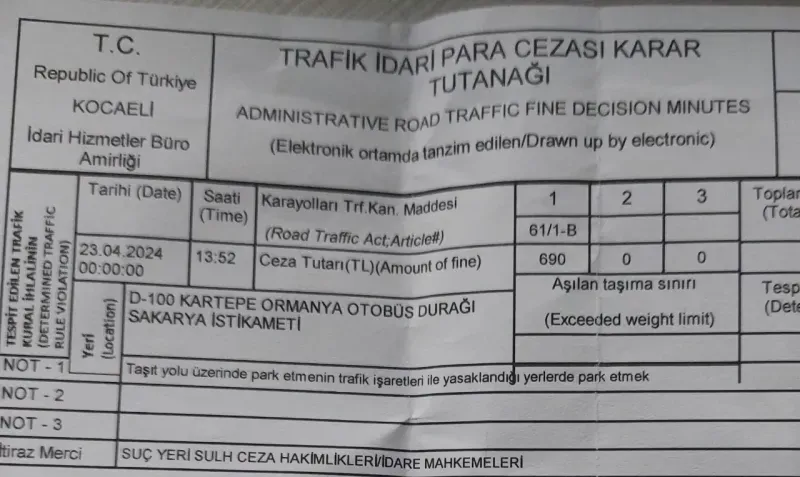 23 Nisan'da çocukları Ormanya'ya götürdüler eve ceza geldi